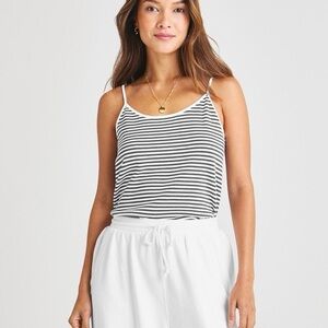 Splendid‎ Stripe Knit Beach Tank